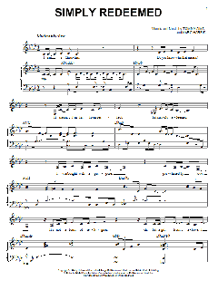 Simply Redeemed von Heather Headley (Download) 