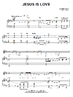 Jesus Is Love von Lionel Richie (Download) 