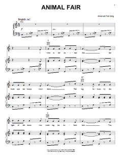 Animal Fair von Traditional (Download) 