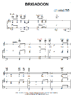 Brigadoon von Alan Jay Lerner (Download) 