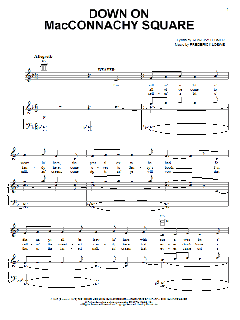 Down On MacConnachy Square von Alan Jay Lerner (Download) 