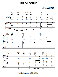 Prologue von Alan Jay Lerner (Download) 