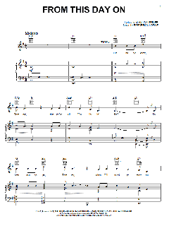 From This Day On von Alan Jay Lerner (Download) 