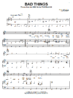 Bad Things von Jace Everett (Download) 