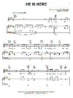 He Is Here von Paul Baloche (Download) 