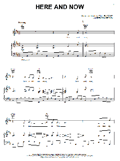 Here And Now von Paul Baloche (Download) 