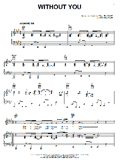 Without You von Paul Baloche (Download) 