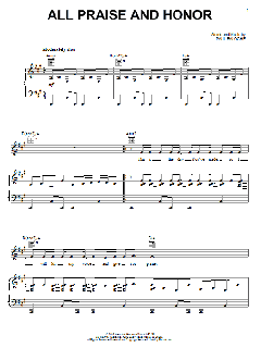 All Praise And Honor von Paul Baloche (Download) 