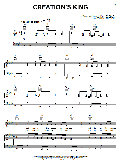 Creation's King von Paul Baloche (Download) 