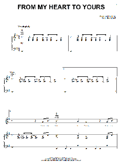 From My Heart To Yours von Paul Baloche (Download) 