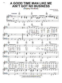 Got No Business Singing The Blues von Jim Croce (Download) 