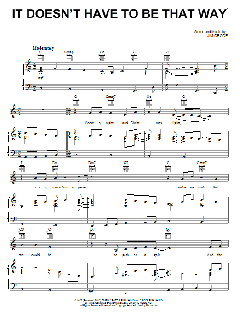 It Doesn't Have To Be That Way von Jim Croce (Download) 