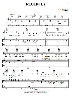 Recently von Jim Croce (Download) 