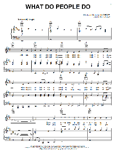 What Do People Do von Jim Croce (Download) 