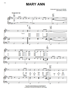 Mary Ann von Jim Croce (Download) 