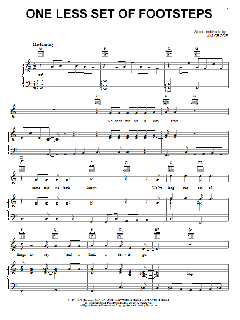 One Less Set Of Footsteps von Jim Croce (Download) 