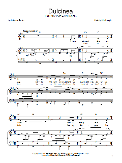 Dulcinea von Joe Darion (Download) 