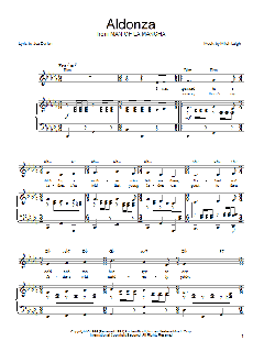 Aldonza von Joe Darion (Download) 