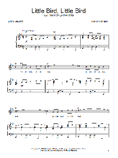 Little Bird, Little Bird von Joe Darion (Download) 