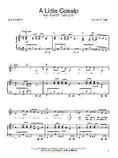 A Little Gossip von Joe Darion (Download) 