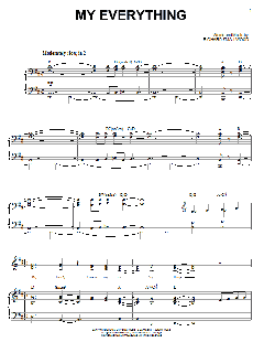 My Everything von Richard Smallwood (Download) 