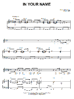 In Your Name von John P. Kee (Download) 