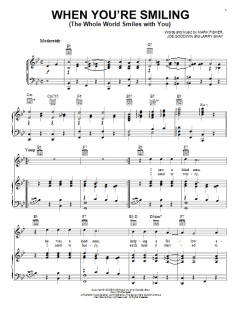 When You're Smiling (The Whole World Smiles With You) von Louis Armstrong (Download) 