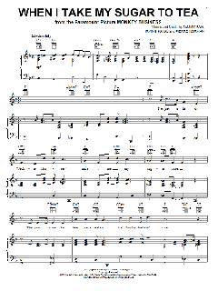 When I Take My Sugar To Tea von Sammy Fain (Download) 