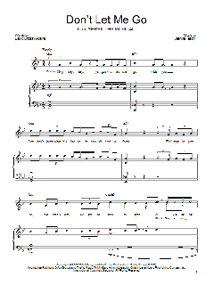 Don't Let Me Go von Jeanine Tesori (Download) 