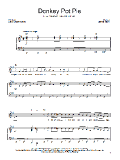 Donkey Pot Pie von Jeanine Tesori (Download) 