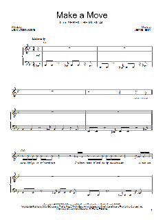 Make A Move von Jeanine Tesori (Download) 