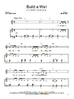 Build A Wall von Jeanine Tesori (Download) 