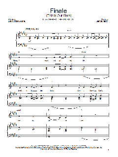 Finale (This Is Our Story) von Jeanine Tesori (Download) 