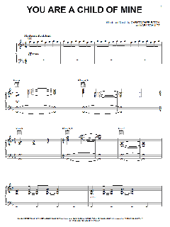 You Are A Child Of Mine von Mark Schultz (Download) 