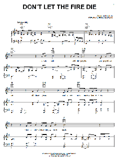 Don't Let The Fire Die von Steven Curtis Chapman (Download) 