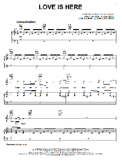 Love Is Here von Jason Ingram (Download) 