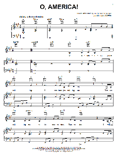 O, America! von Celtic Woman (Download) 