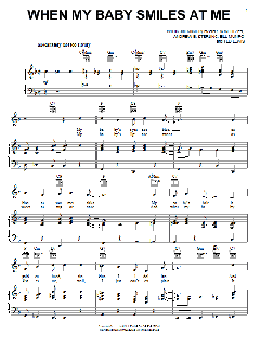 When My Baby Smiles At Me von Ted Lewis (Download) 