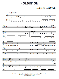 Holdin' On von Rascal Flatts (Download) 