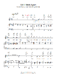 We'll Meet Again von Vera Lynn (Download) 