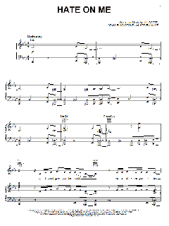 Hate On Me von Jill Scott (Download) 