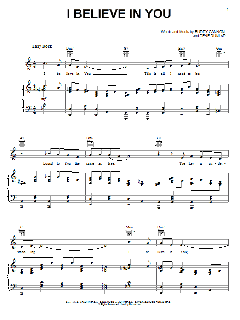 I Believe In You von Buddy Cannon (Download) 