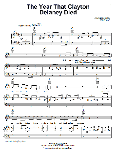 The Year That Clayton Delaney Died von Tom T. Hall (Download) 