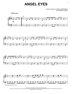 Angeleyes von ABBA (Download) 