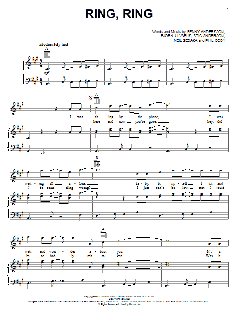 Ring, Ring von ABBA (Download) 