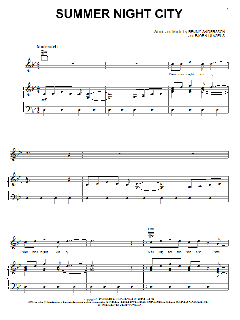 Summer Night City von ABBA (Download) 