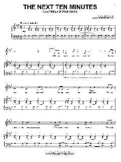 The Next Ten Minutes von Jason Robert Brown (Download) 