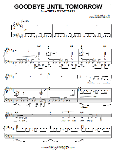 Goodbye Until Tomorrow von Jason Robert Brown (Download) 