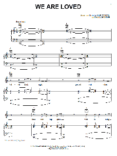 We Are Loved von David Crowder (Download) 