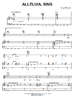 Alleluia, Sing von David Crowder (Download) 
